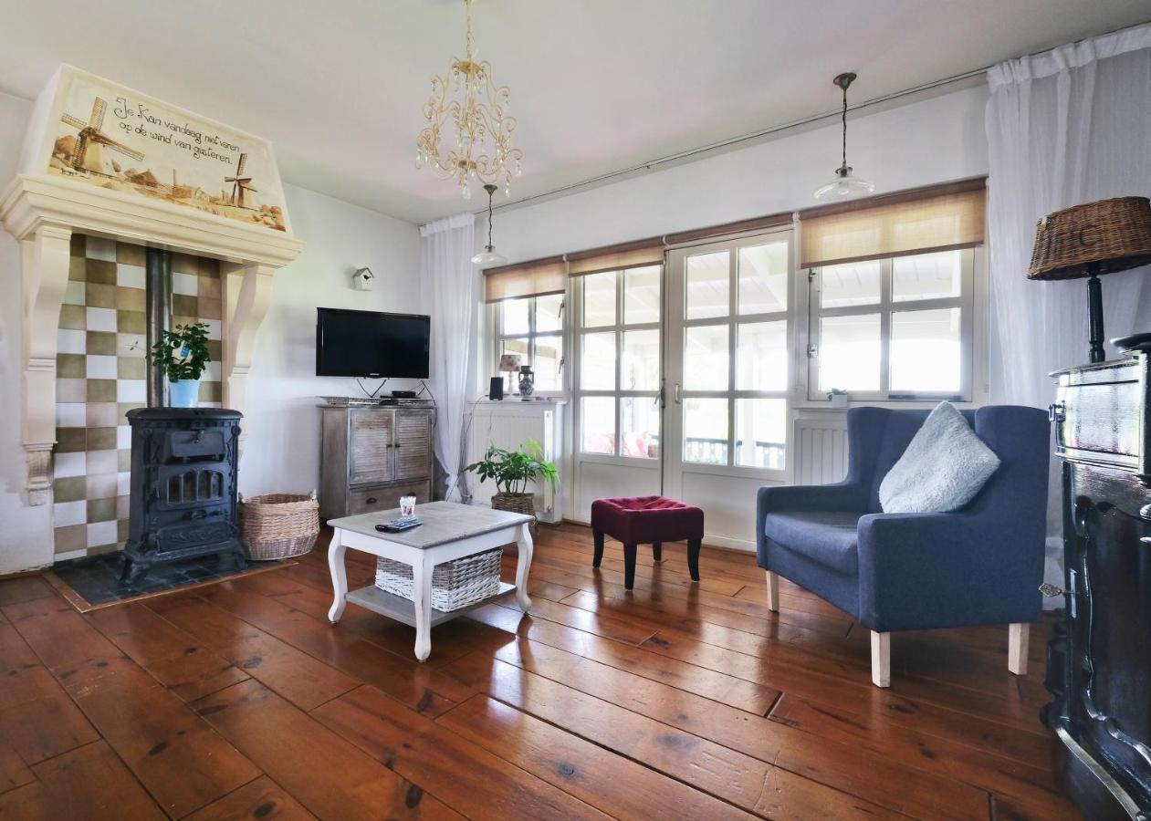 Idyllisch En Knus Huisje Met Prachtige Veranda. Oterleek Ngoại thất bức ảnh