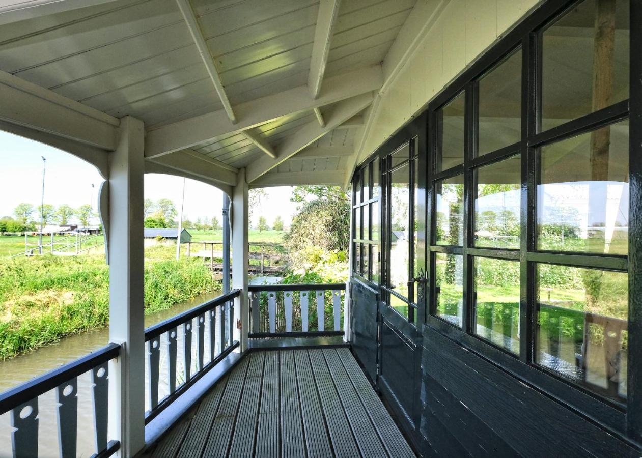 Idyllisch En Knus Huisje Met Prachtige Veranda. Oterleek Ngoại thất bức ảnh
