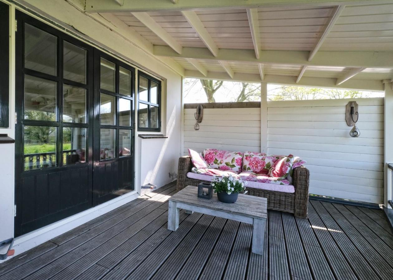 Idyllisch En Knus Huisje Met Prachtige Veranda. Oterleek Ngoại thất bức ảnh