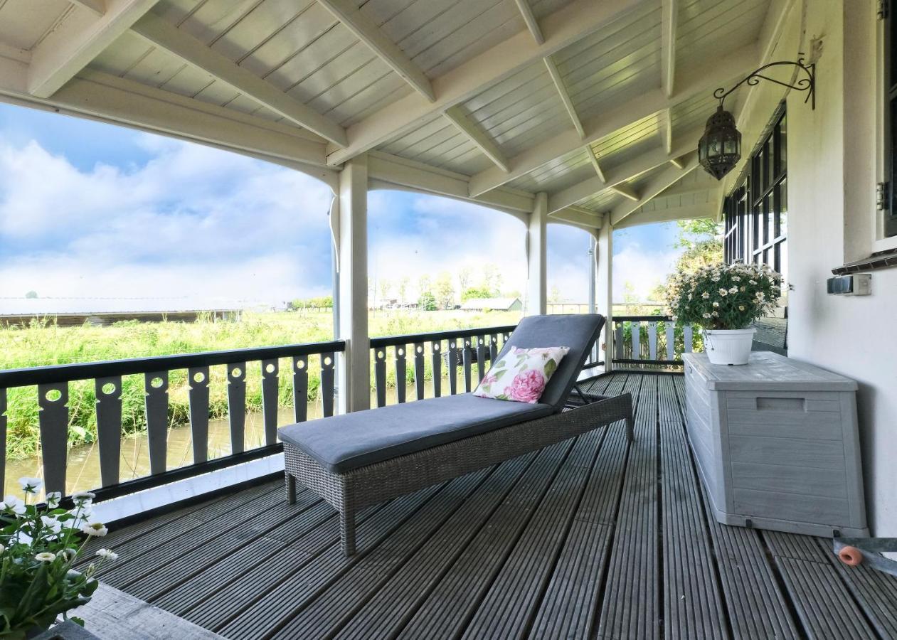 Idyllisch En Knus Huisje Met Prachtige Veranda. Oterleek Ngoại thất bức ảnh